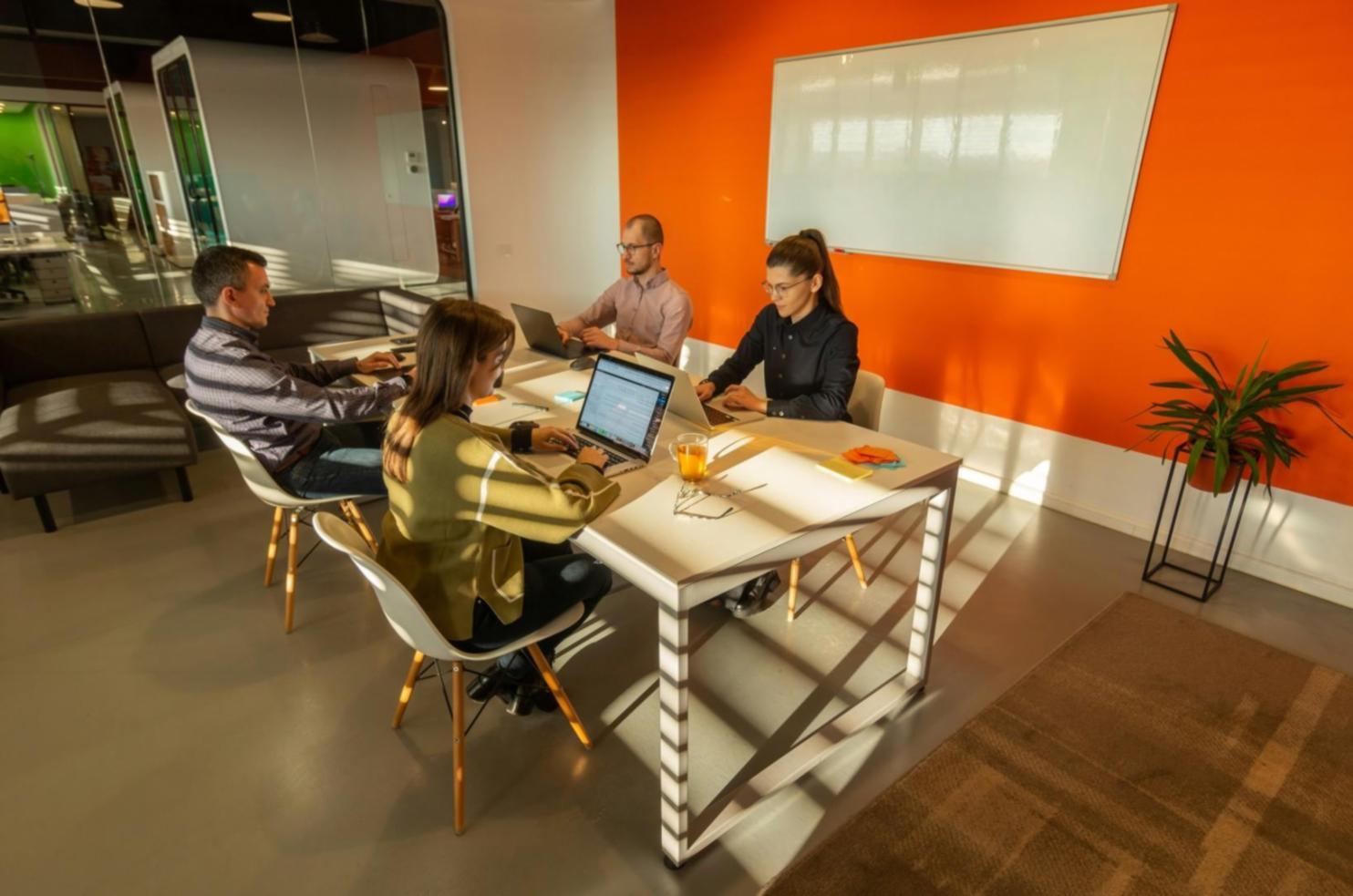 Financial planning workspace with seasonal budget charts and analysis tools